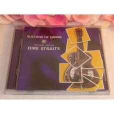 CD Dire Straits Very Best of 16 tracks Gently Used CD 1998 Warner Brothers Records